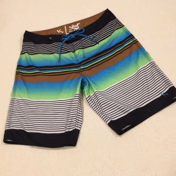 lost swim trunks